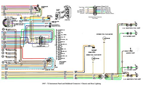 Chevy Silverado electrical circuit diagram